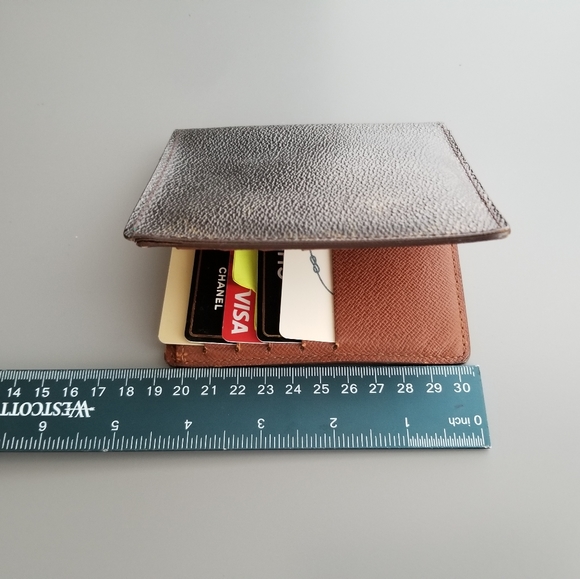 Louis Vuitton LV Vintage Porte Bilfold Men's Wallet Monogram / Spain - Picture 11 of 16